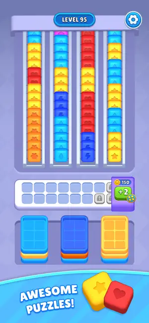 Sorting Cube Jam screenshot 4