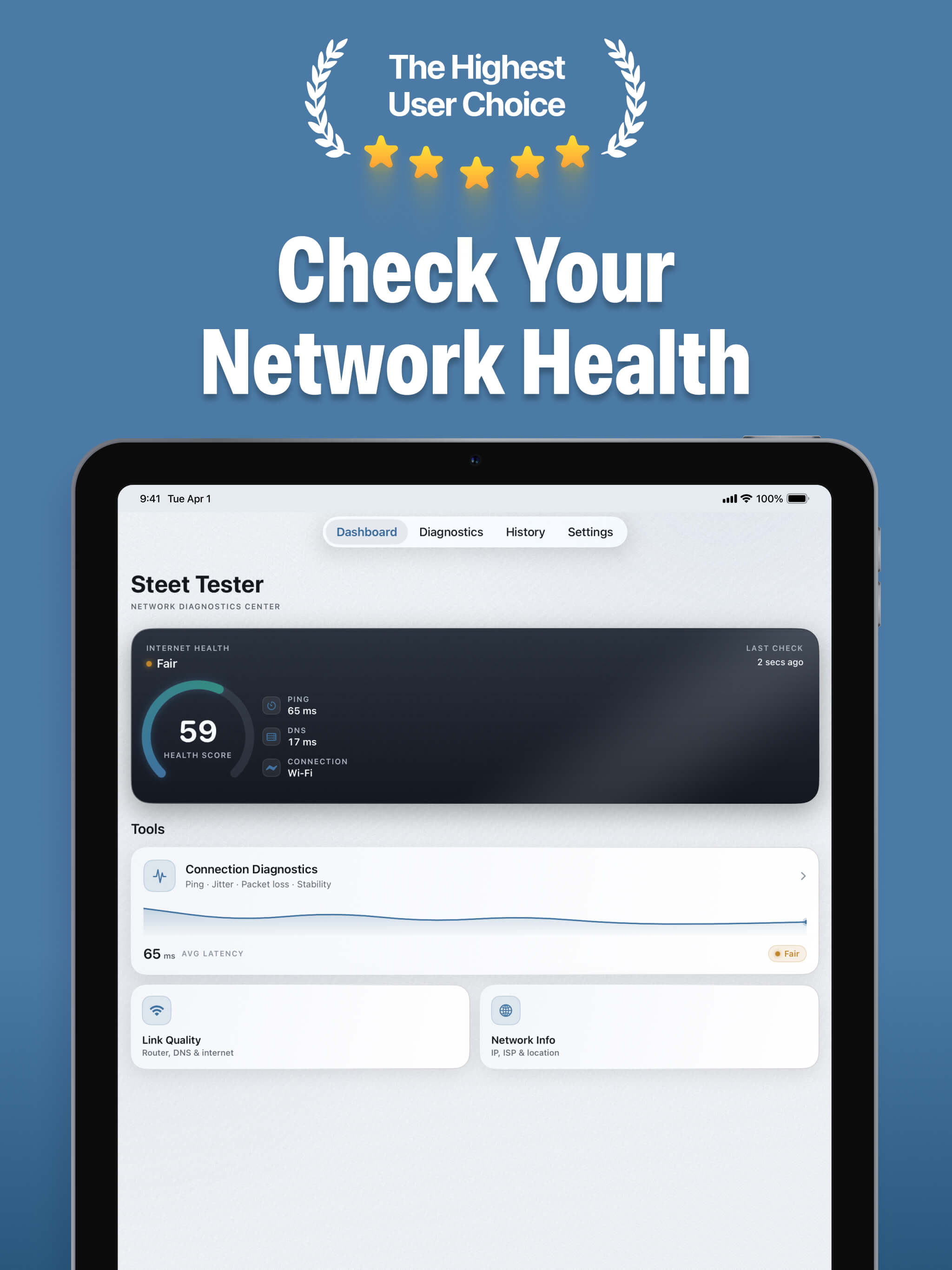 NetGauge – Ping Tester screenshot 4