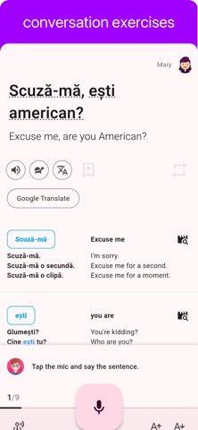 Romanian - Listening Speaking screenshot