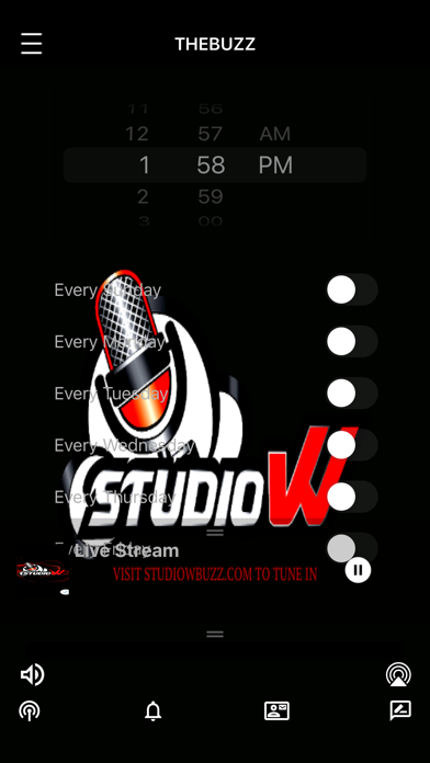 STUDIO.W iPhone screenshot 4 - Entertainment app