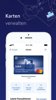 deutsche bank iphone bildschirmfoto 4
