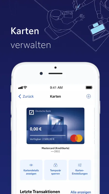 Deutsche Bank screenshot 4 of 8