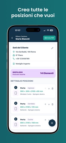 Rilevo Misure Pro Screenshot 4 of 7