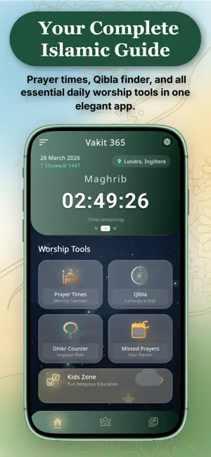 Vakit 365 screenshot 1