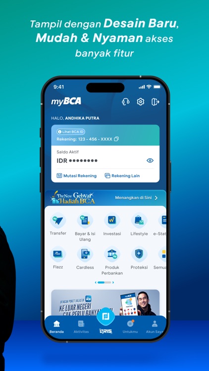myBCA: New BCA Banking Apps