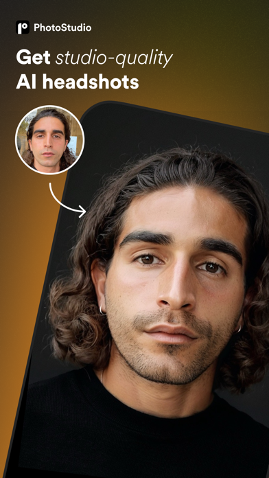 PhotoStudio: AI Headshot Screenshot