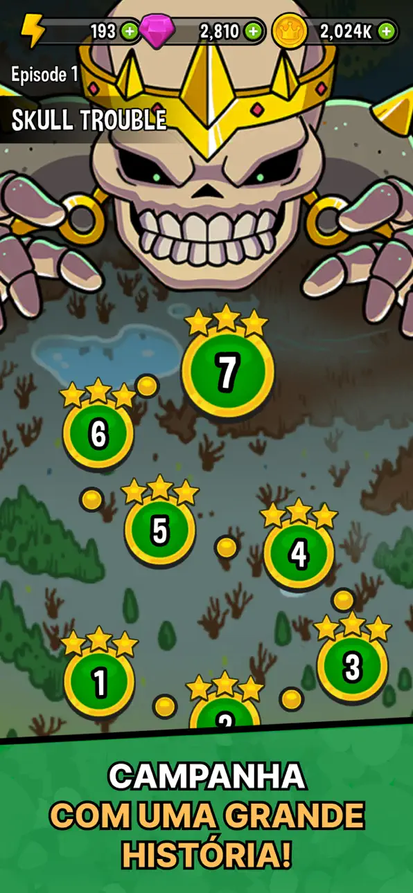 Heroes & Dragons: Tactical RPG Hack screenshot 5 - iOS game interface