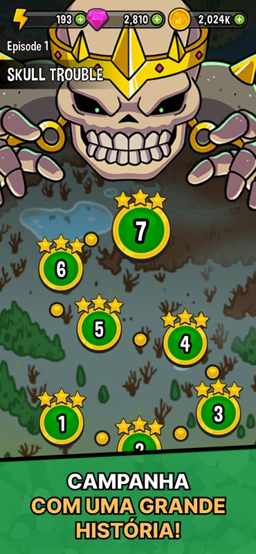 Heroes & Dragons: Tactical RPG screenshot 6