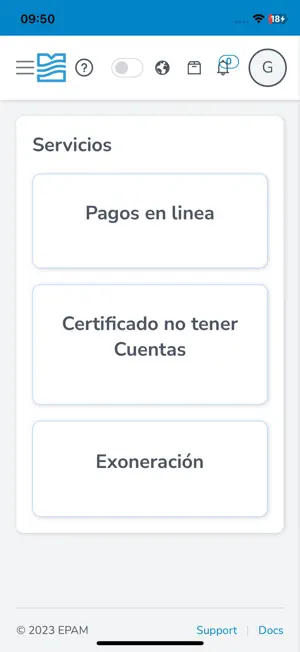 Aguas de Manta screenshot 2