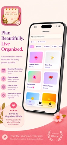 Printable Calendars Screenshot 1 of 5