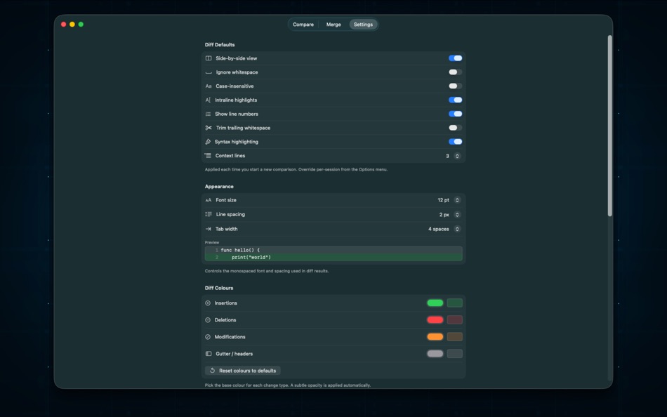 #4. Diff Forge (macOS) 由: MARITIME MASTER LIMITED