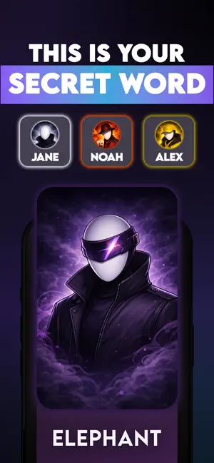 Imposter Who: Spy Undercover screenshot 3