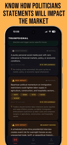 TrumpSignal Screenshot 2 of 3