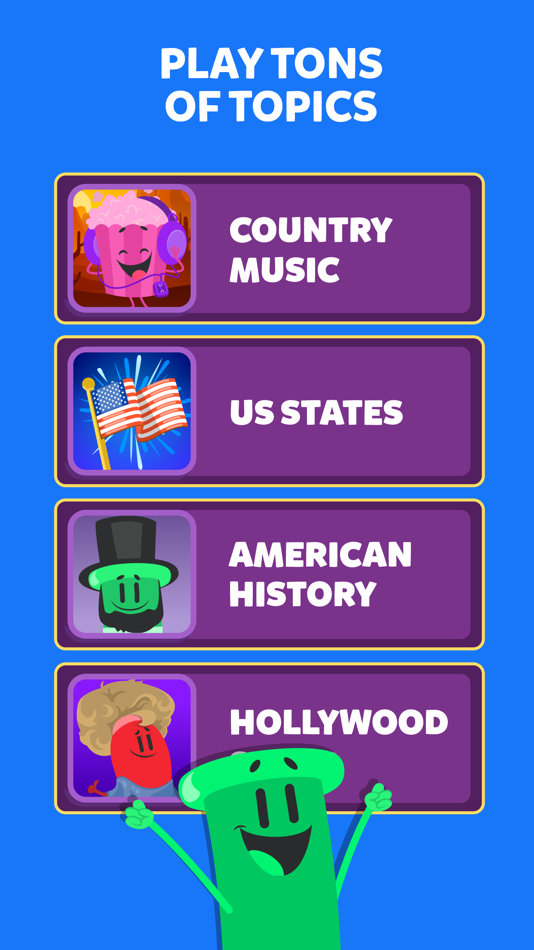 #6. Trivia Crack Premium Quiz Game (iOS) 来自: Etermax