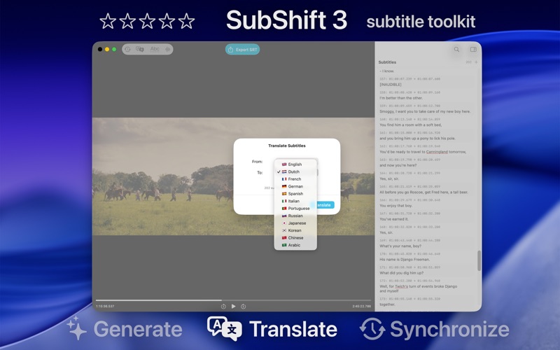 Screenshot #2 pour SubShift
