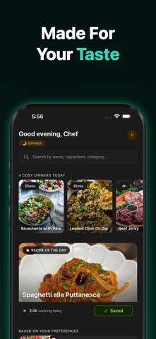 Guston: Recipe Saver & Kitchen screenshot