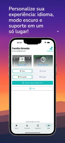 Cuidador IVO screenshot