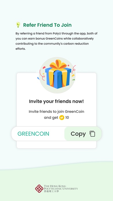 Screenshot #3 pour PolyU GreenCoin