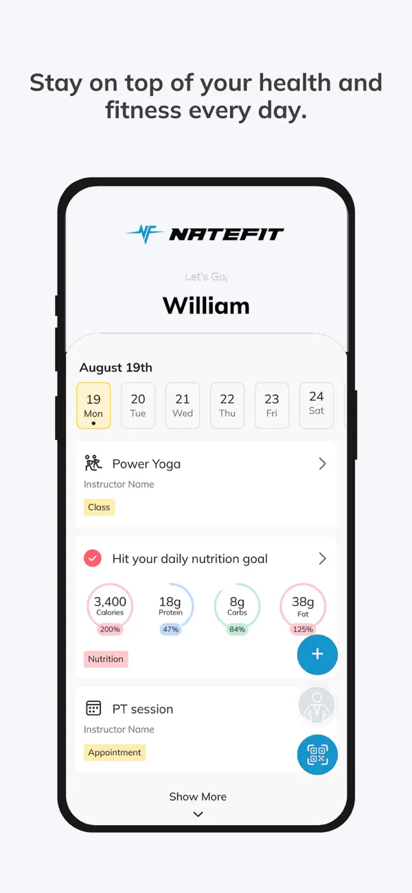 Screenshot #2 pour NATEFIT