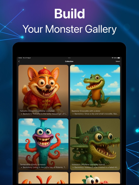 AI Hybrid Character Creator screenshot-3