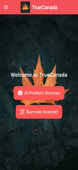 TrueCanada screenshot 1