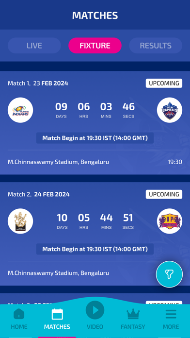 Women's Premier League (WPL) Screenshot