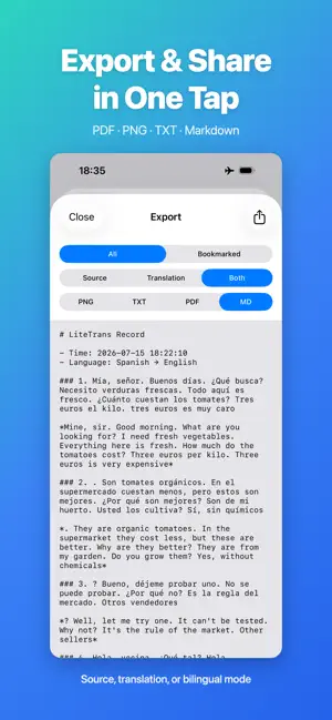 LiteTrans - Offline Translator screenshot 3