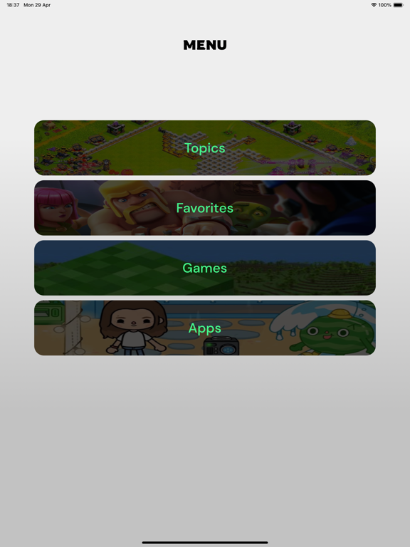 Screenshot #4 pour Games Manager : App Tweaks