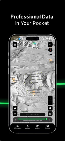 Detector Maps iPhone screenshot 6