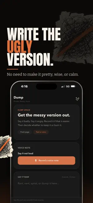 Rant & Private Burn Journal screenshot 4