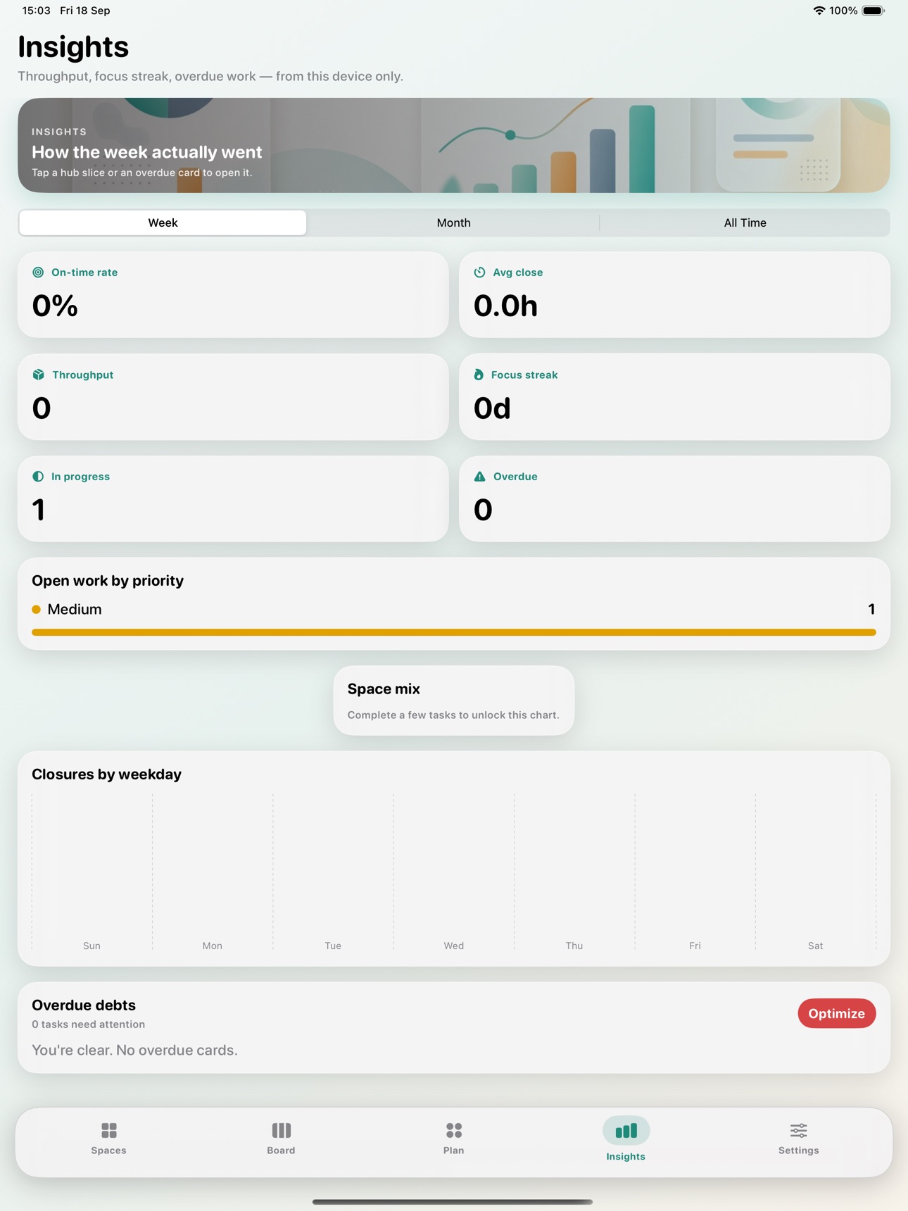 Screenshot 11 of Clear Rush: Sprint Manager