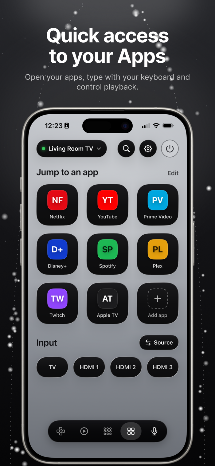 TV Remote Control - Clicker 产品截图 3