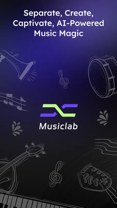 Vocal Remover - Musiclab screenshot 1 of 8