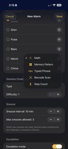 Solve To Snooze Screenshot 7 of 10