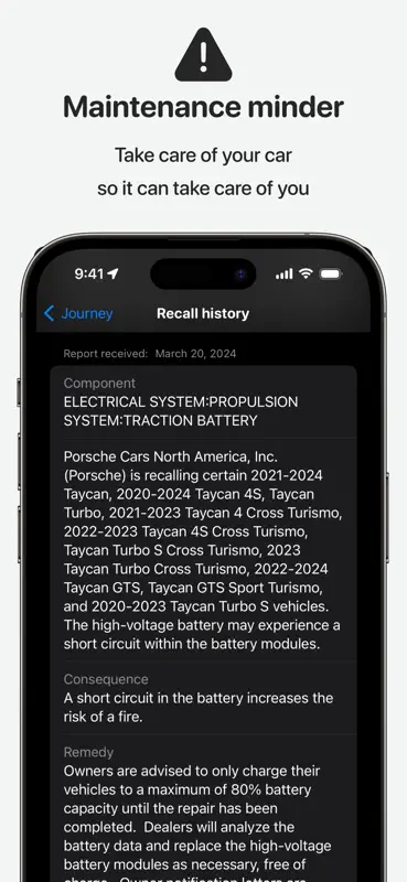 Pelican: Automotive assistant screenshot 8 of 8
