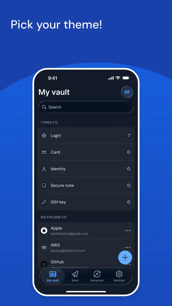 Bitwarden Screenshot 7