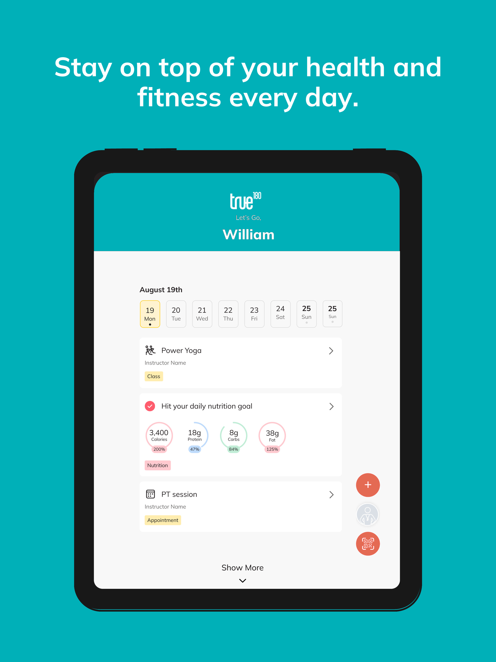 True 180 Personal Training LLC