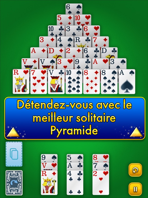 Screenshot #4 pour Solitaire Pyramide Classique