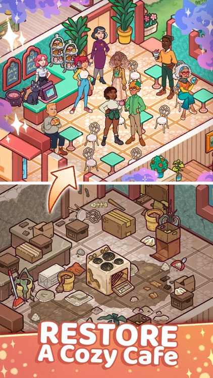 Starbrew Cafe: Mystical Merge