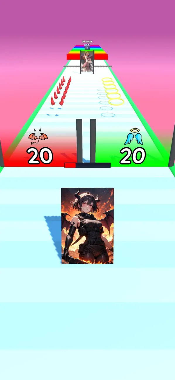 Screenshot #3 pour Angel Or Devil : Anime