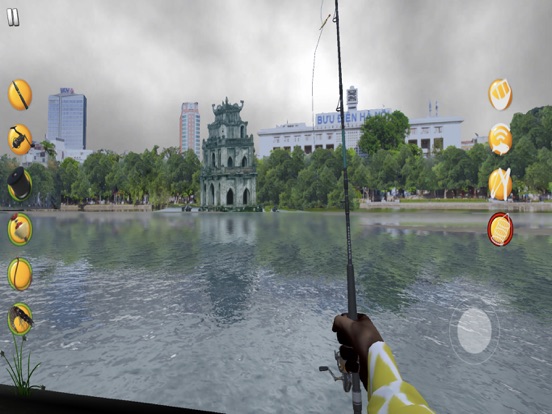 Fishing Simulator 2025 iPad app afbeelding 3