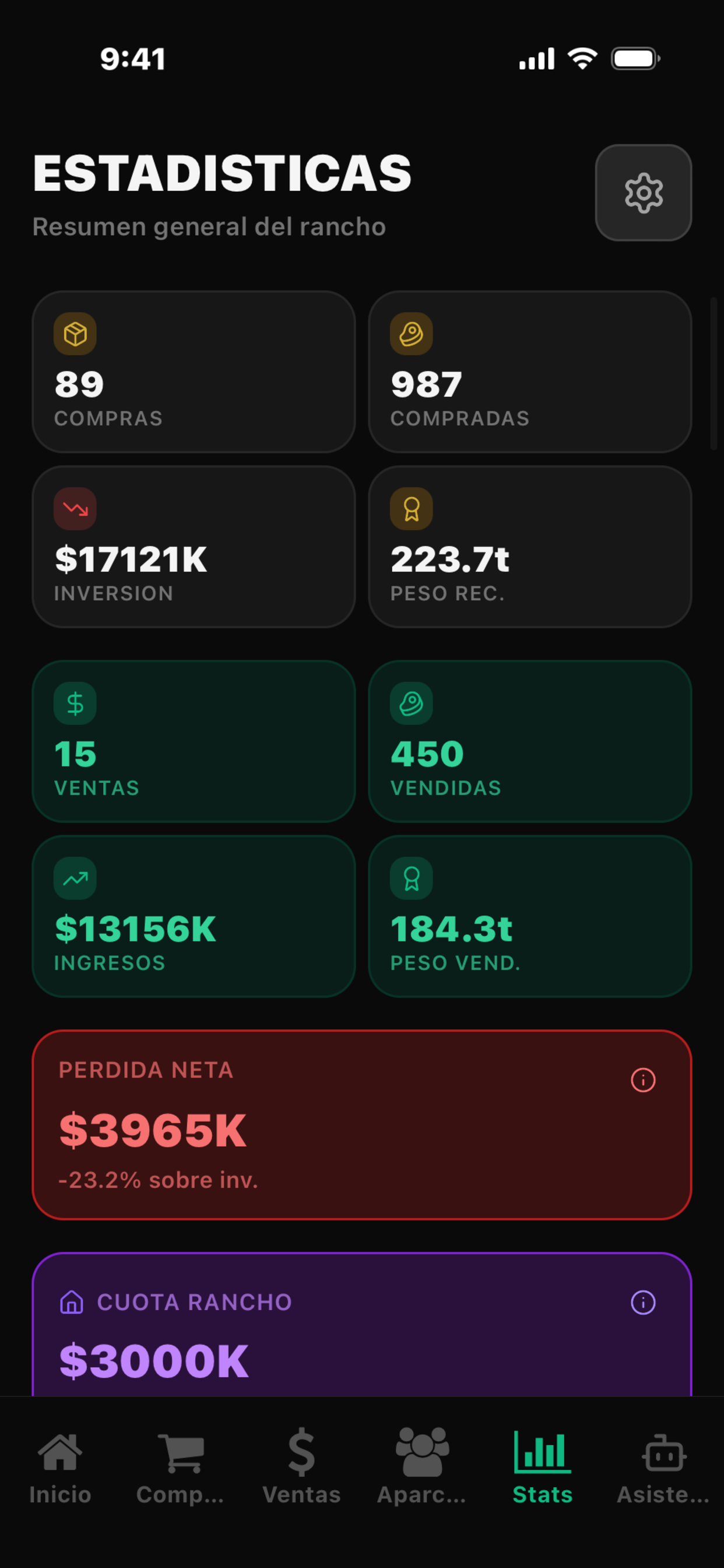 GanadoIQ screenshot 4
