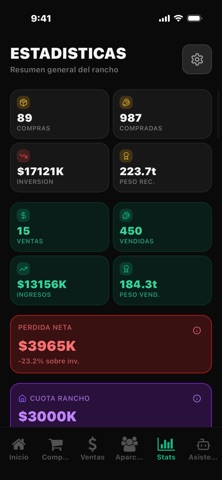 GanadoIQ screenshot