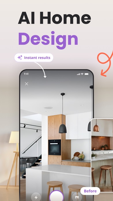 AI Home,Room & Interior Design Screenshot