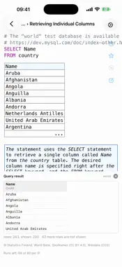 SQL Recipes screenshot 8
