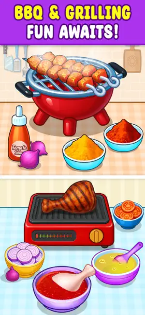 Kitchen Set Cooking Games screenshot 2