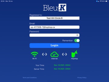 BleuK - Operator