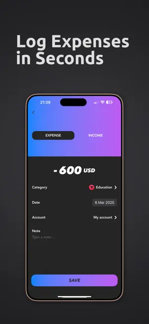 Moni: Income Expense Tracker screenshot 2