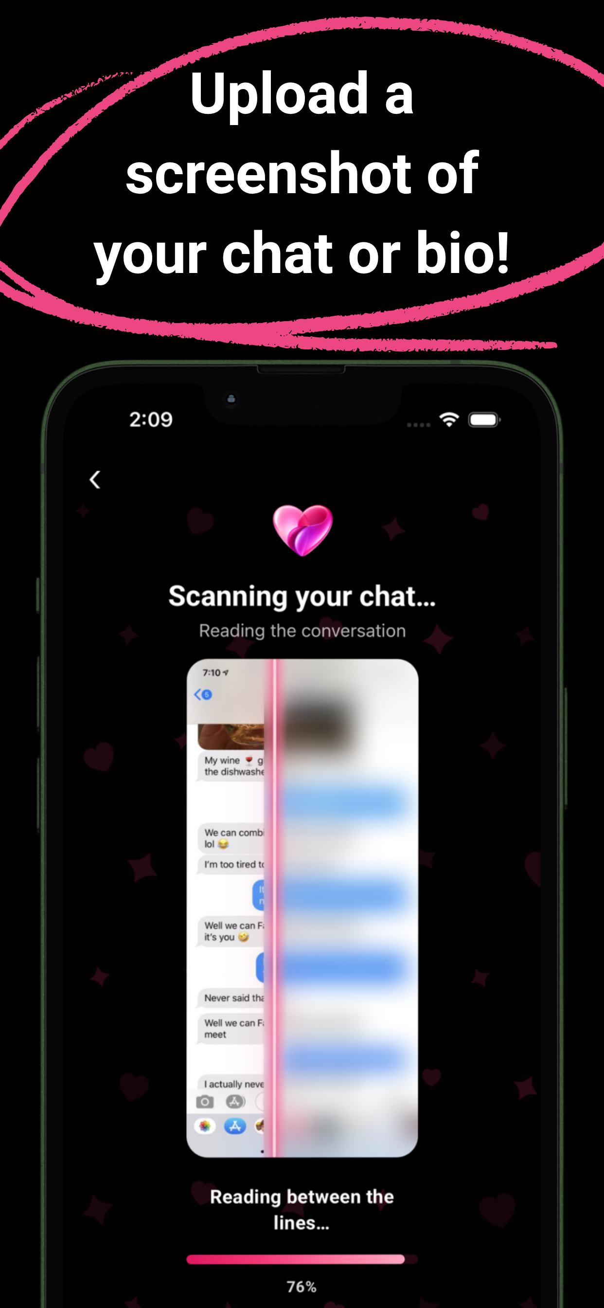 Erosmos: Dating & Chat Coach screenshot 4