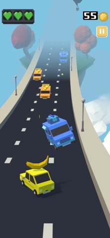 Pixel Traffic Rush Screenshot 1 of 4